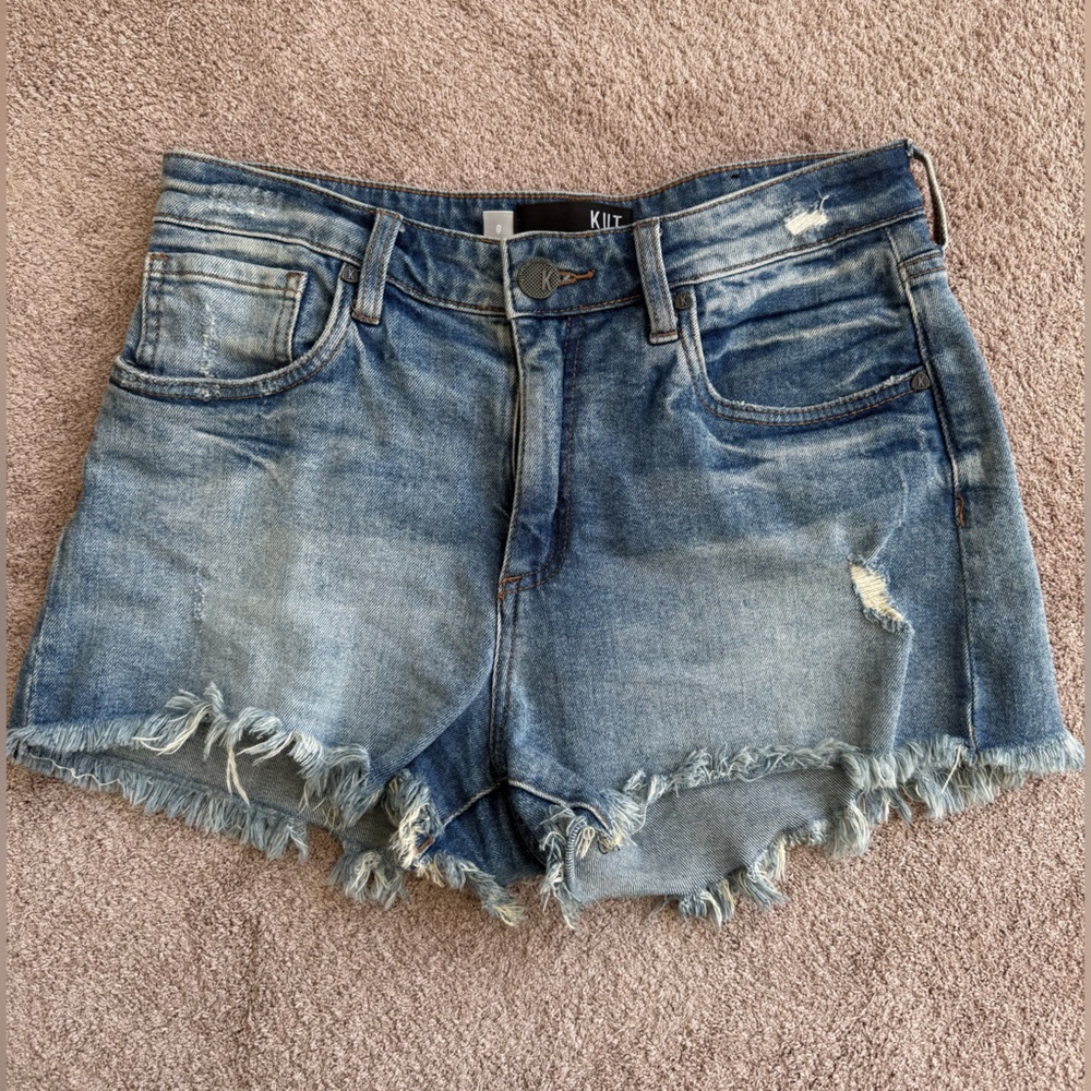 KUT DENIM SHORTS